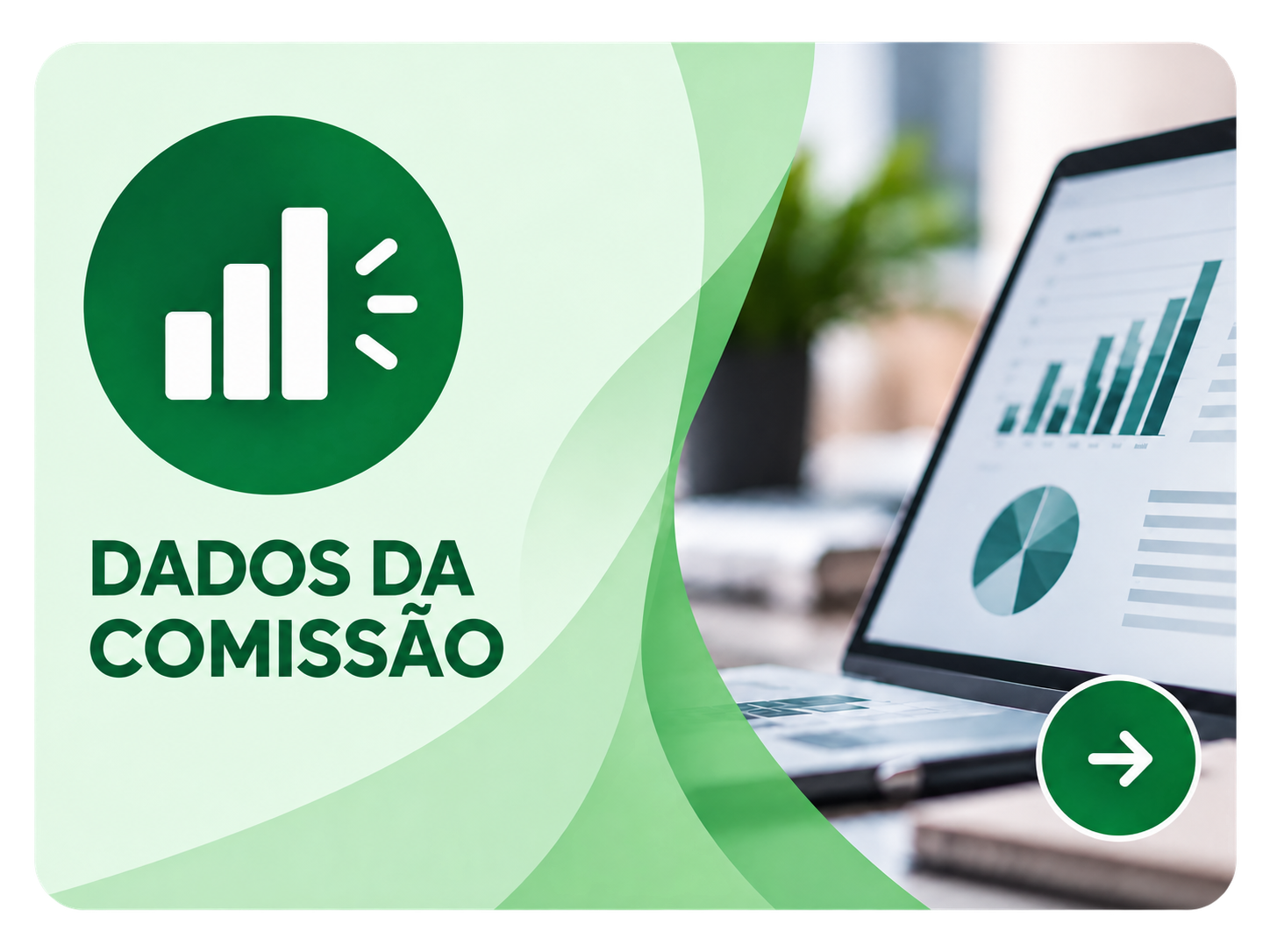 Consultar os dados estatísticos da Comissão