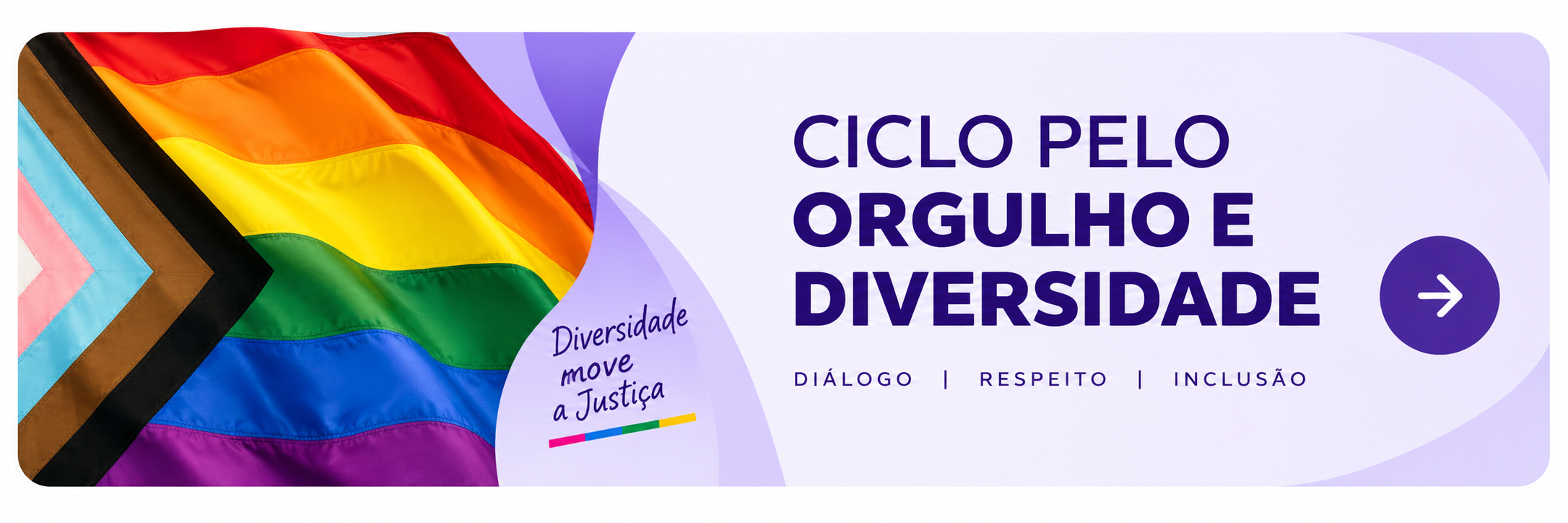 Ciclo pelo Orgulho e pela Diversidade