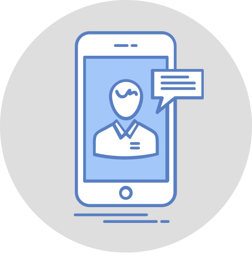 Ícone de solicitação eletrônica (E-SIC)