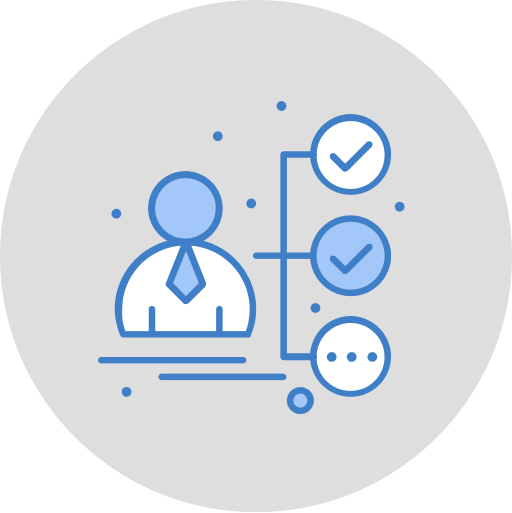 Ícone de acompanhamento de pedido