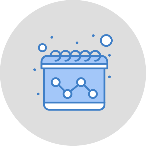 Ícone de prazos e recursos