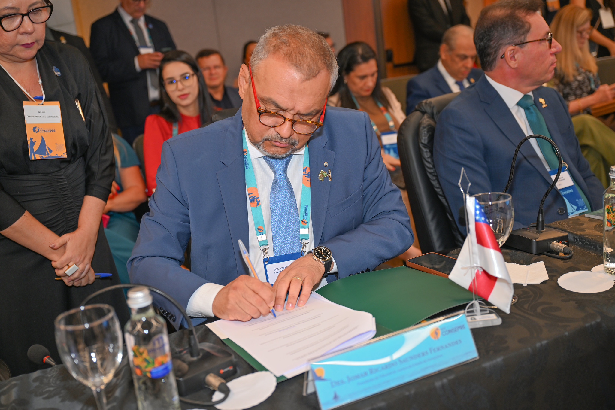 Último dia do Consepre teve participação dos presidentes do STF e STJ 7