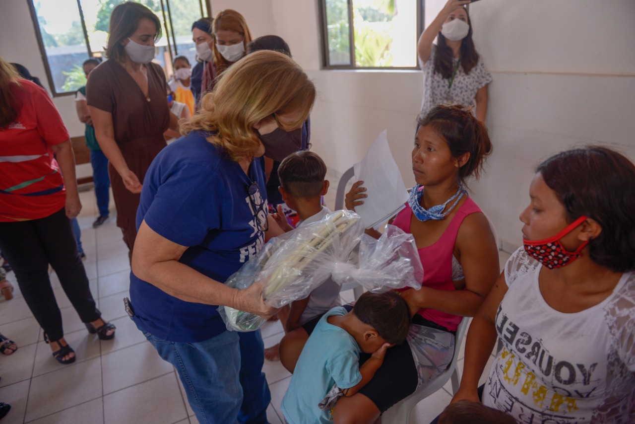 PROTEÇÃO - Divisão da Infância do TJRR visita Abrigo Feminino em