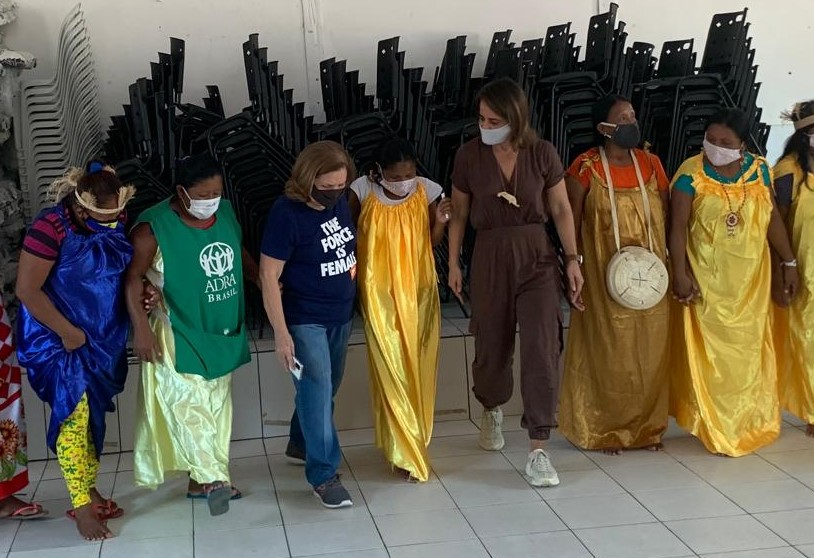 PROTEÇÃO - Divisão da Infância do TJRR visita Abrigo Feminino em