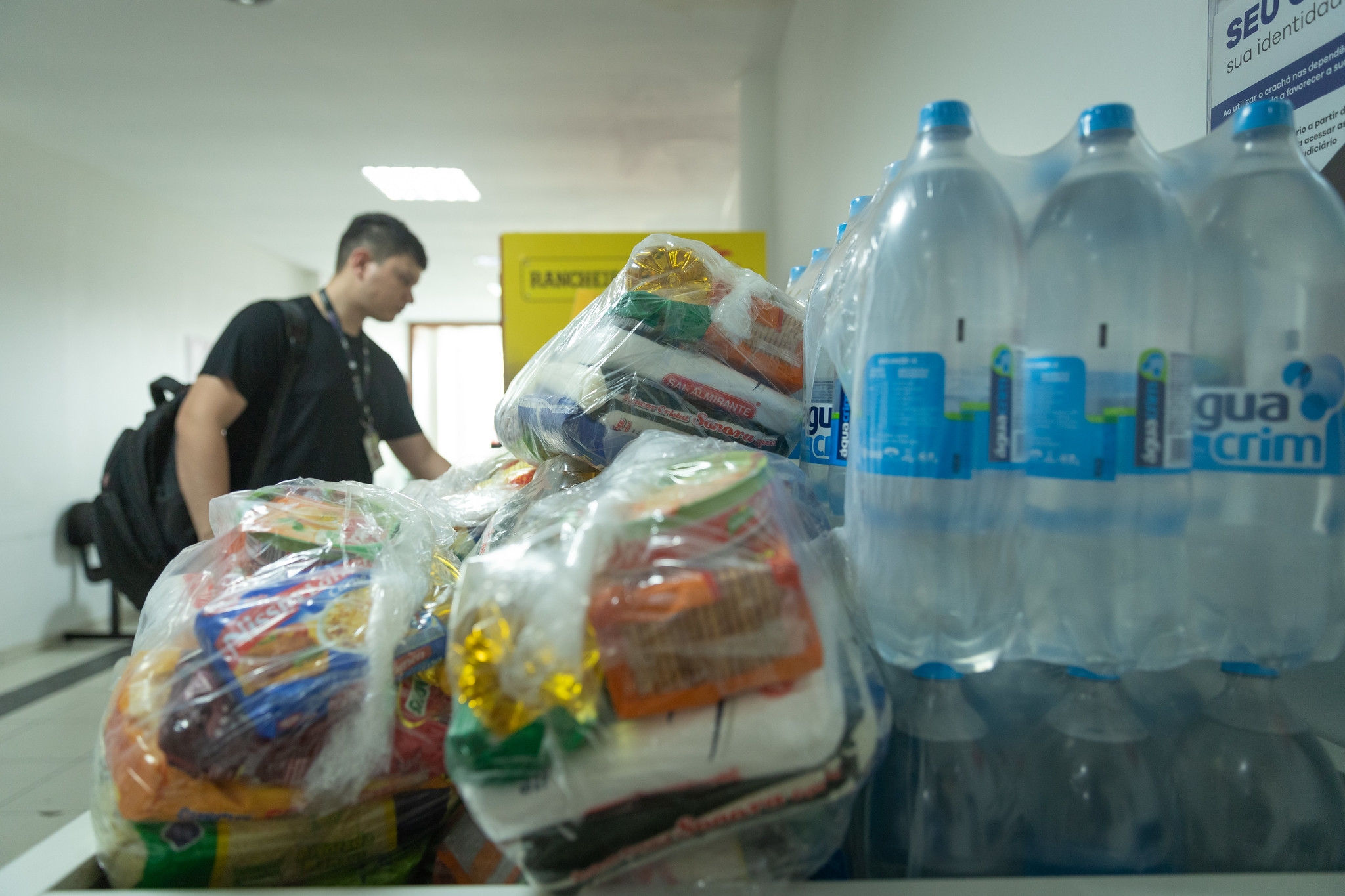 Arrecadação de Alimentos