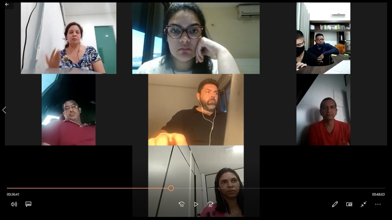 Audiência de conciliação Manacapuru