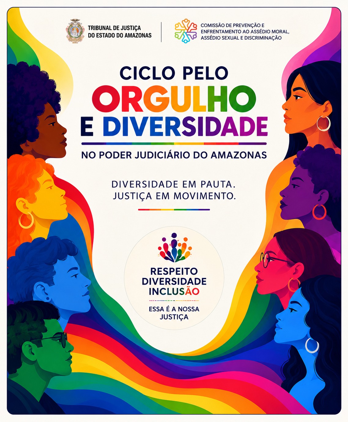 Ciclo pelo Orgulho e pela Diversidade