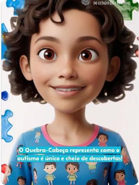 Campanha Abril Autismo 2025