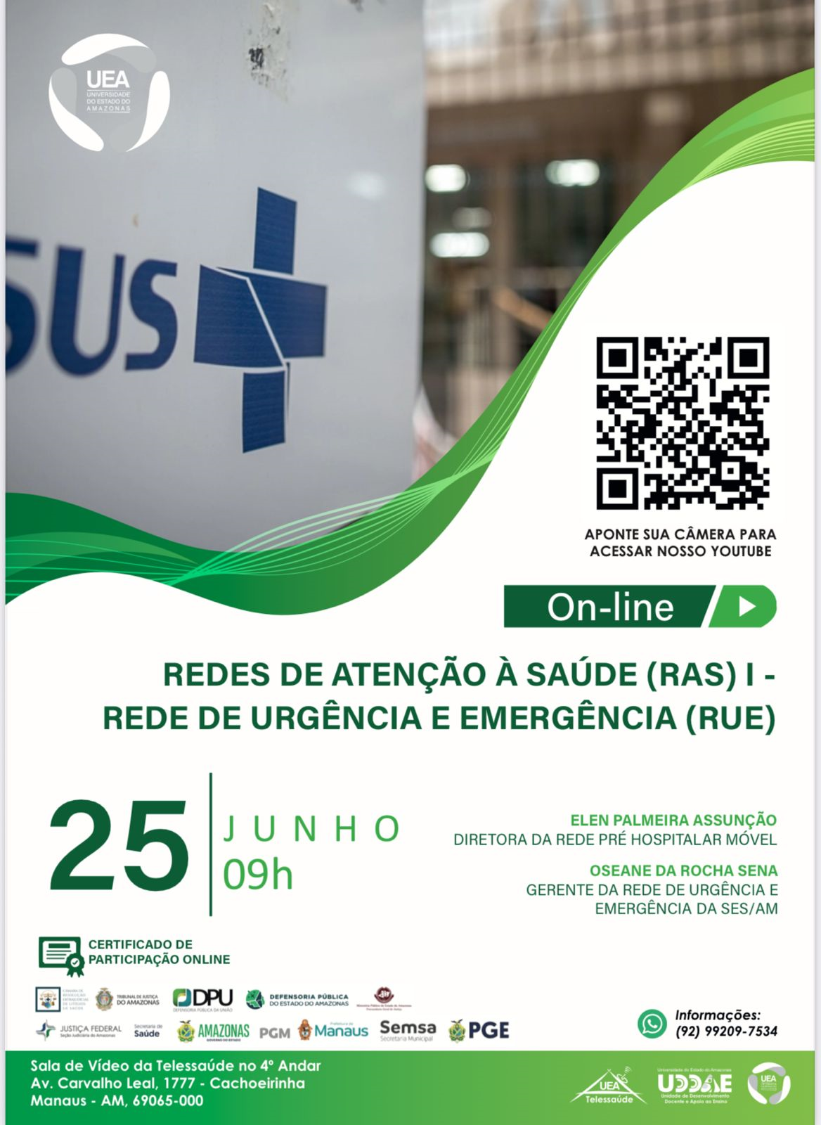 Projeto CRELS CONECTA: WEBINÁRIOS SOBRE POLÍTICAS PÚBLICAS DE SAÚDE