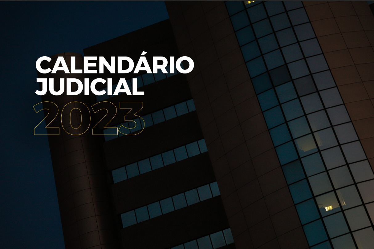 TJAM republica calendário judicial de 2023 - TJAM