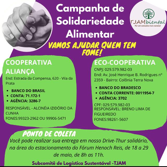 Campanha Soliária Alimentar
