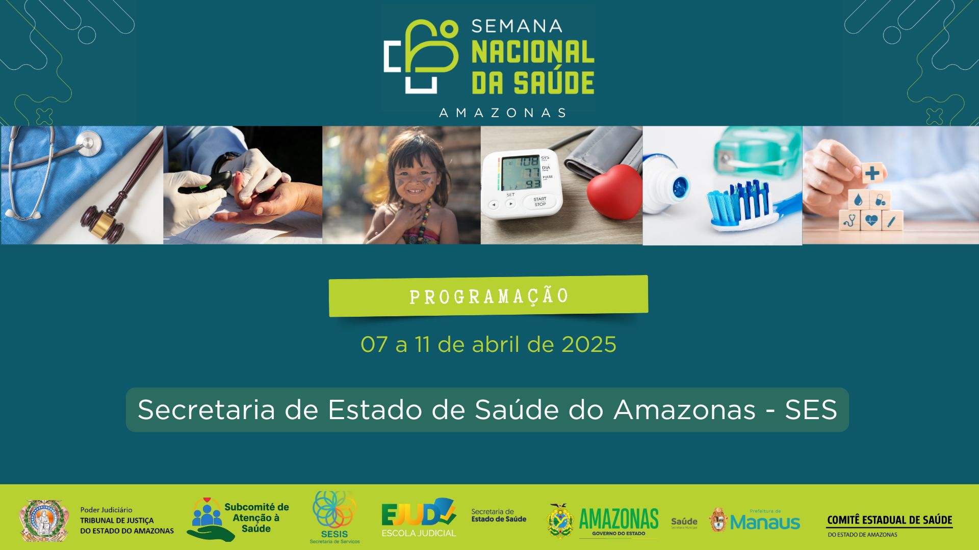 Banner Programação SES
