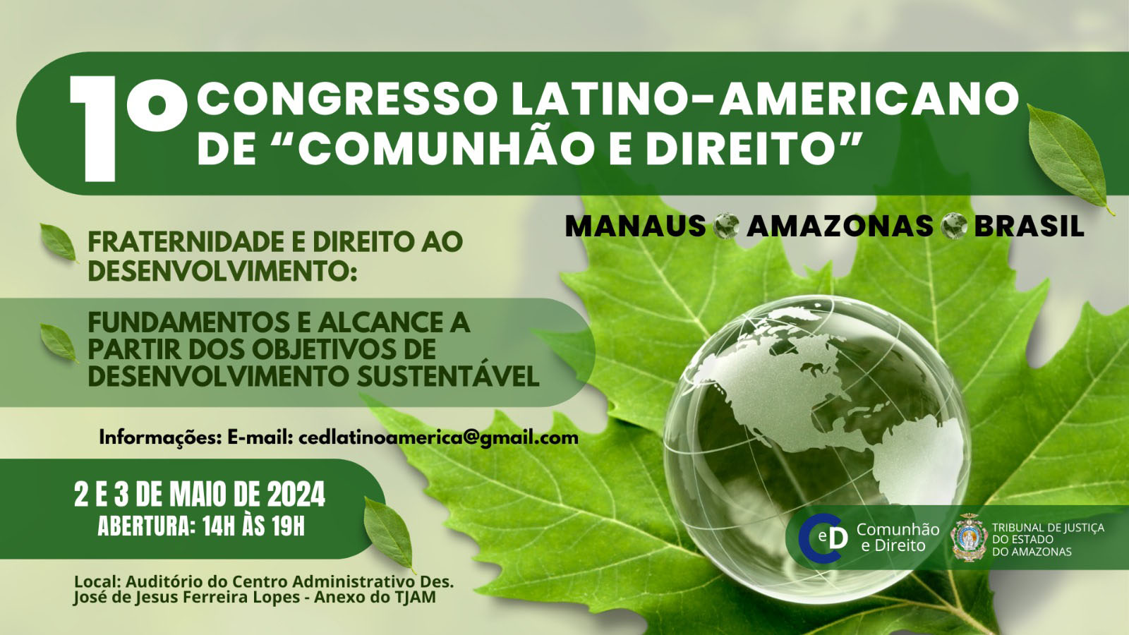 Congresso ComunhãoeDireito Slider