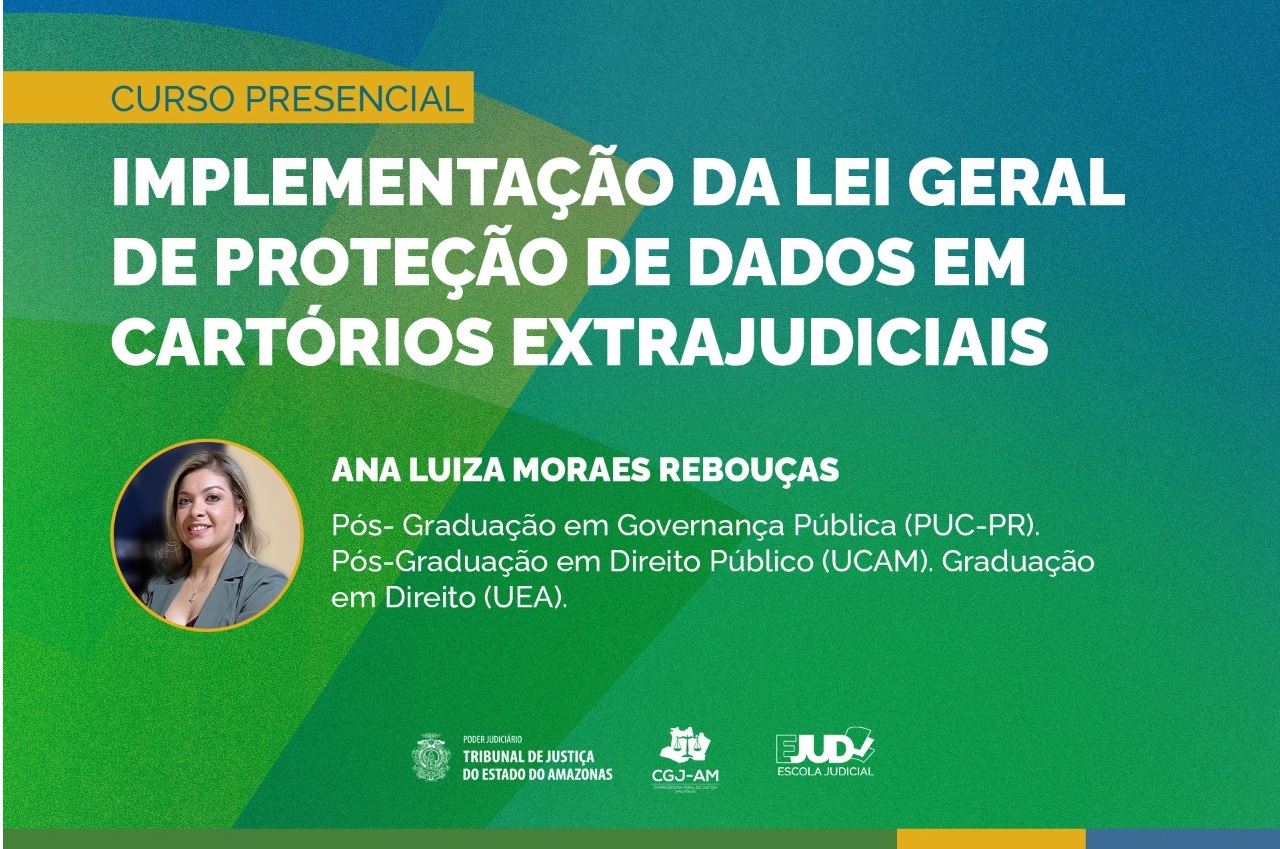 Curso LGPD cartorios extrajudiciais destaque