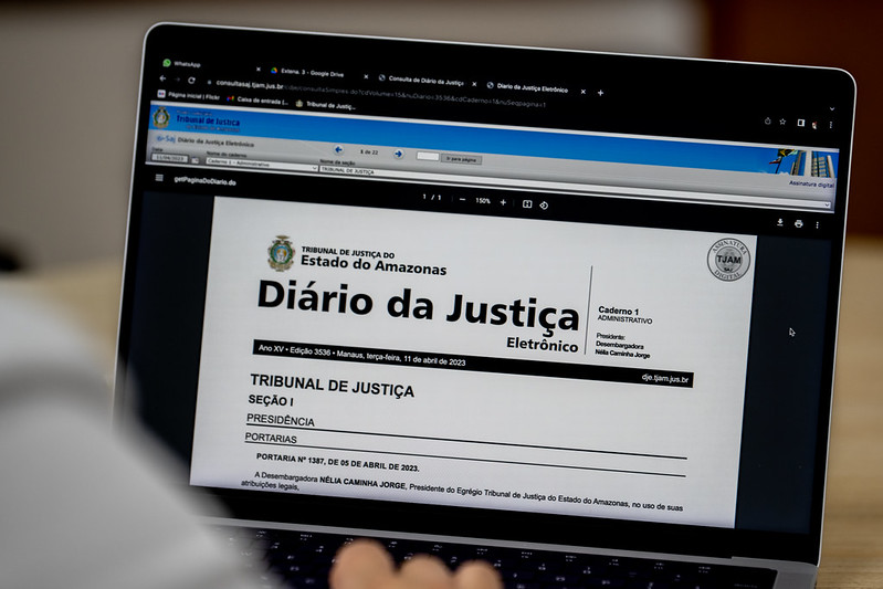 Diário arquivo dje
