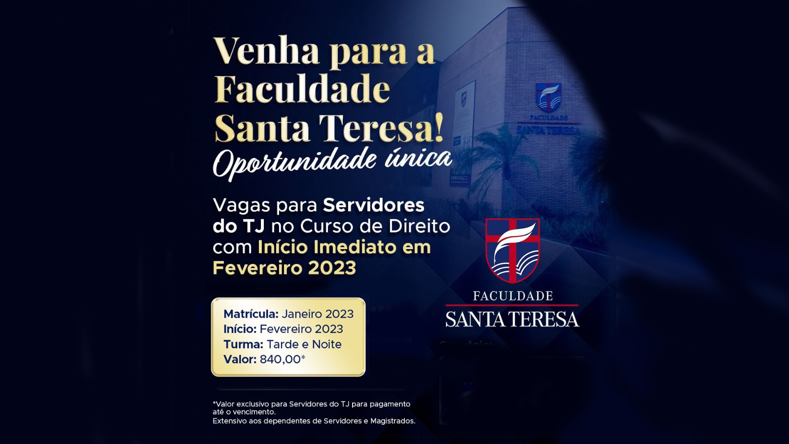 Vagas Servidores Preo