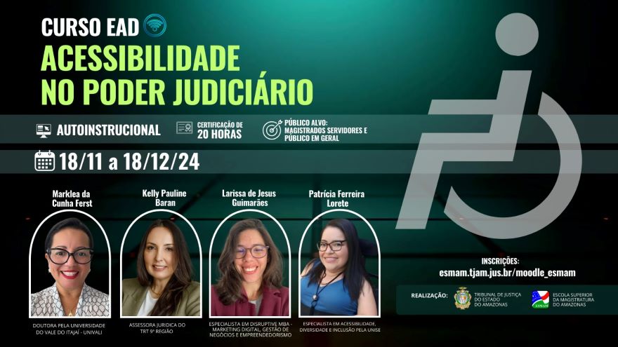 Acessibilidade Slider