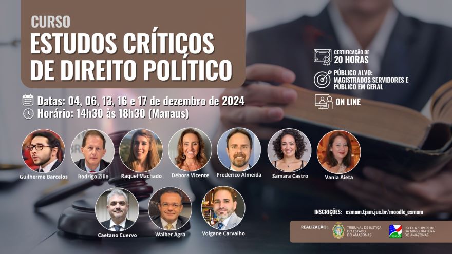 Estudos Direito Eleitoral Slider