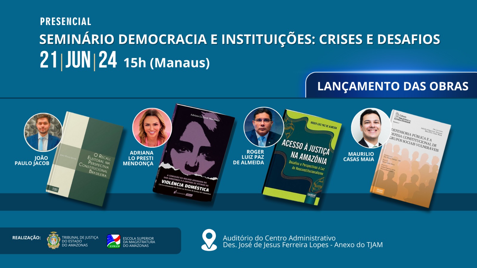 SeminárioDemocracia Slider Livros