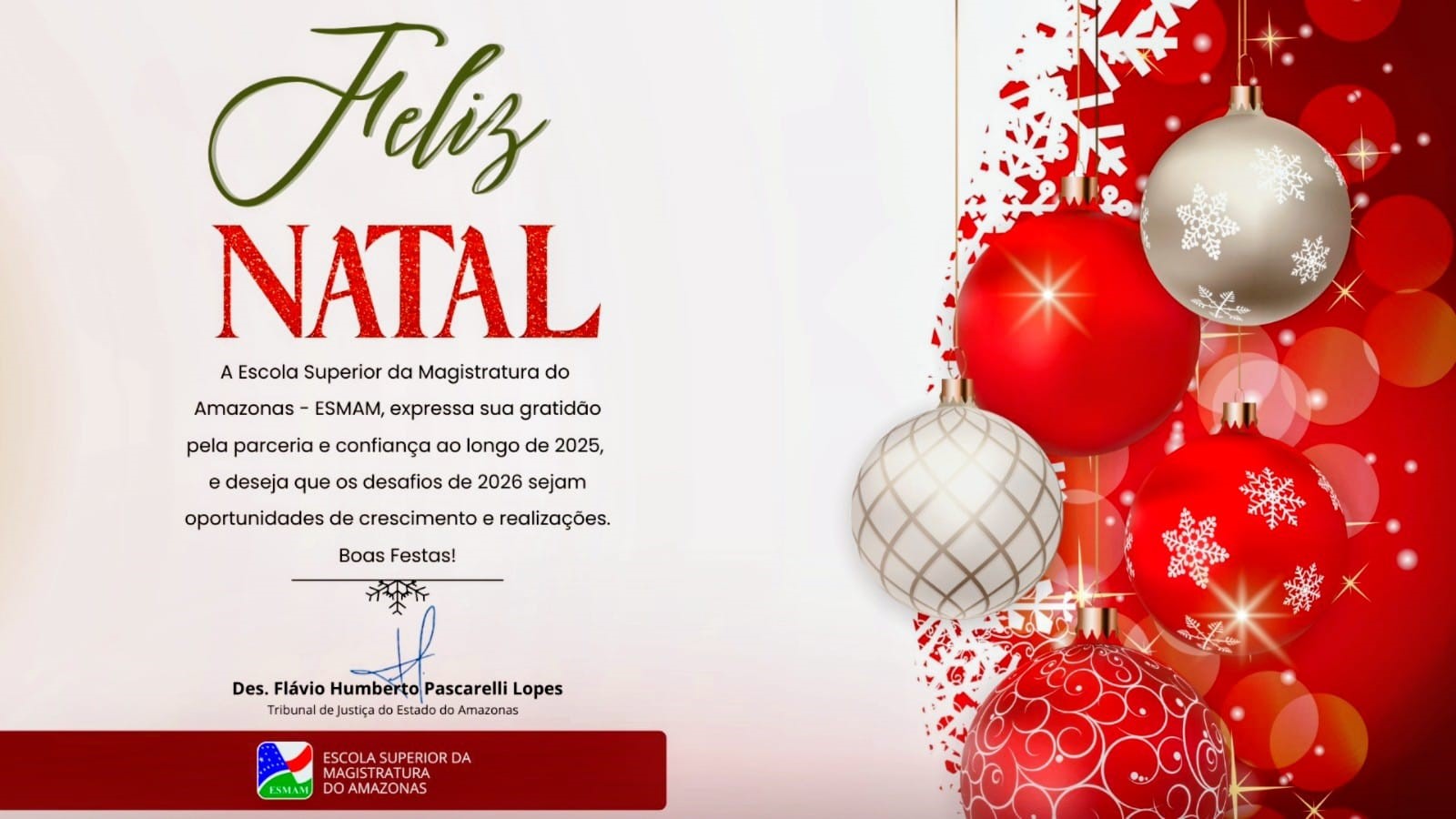 Cartão de Natal