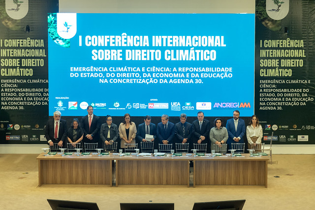 Educação ambiental como disciplina obrigatória nos currículos escolares será um dos assuntos desta quinta-feira na I Conferência Internacional de Direito Climático