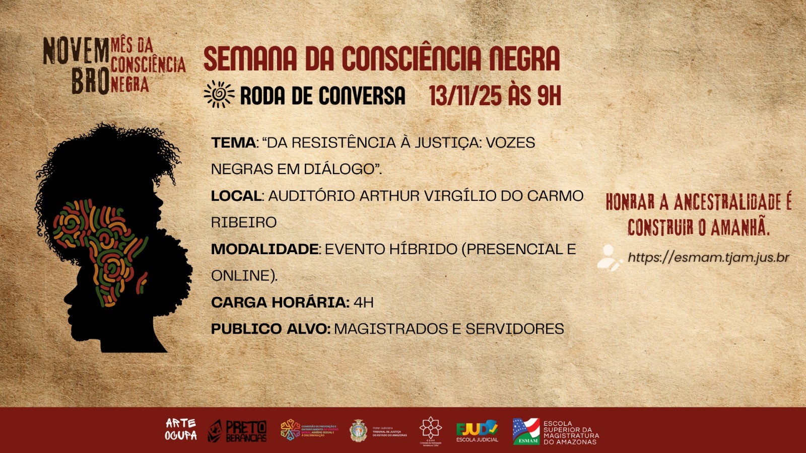 Consciência Negra Slider