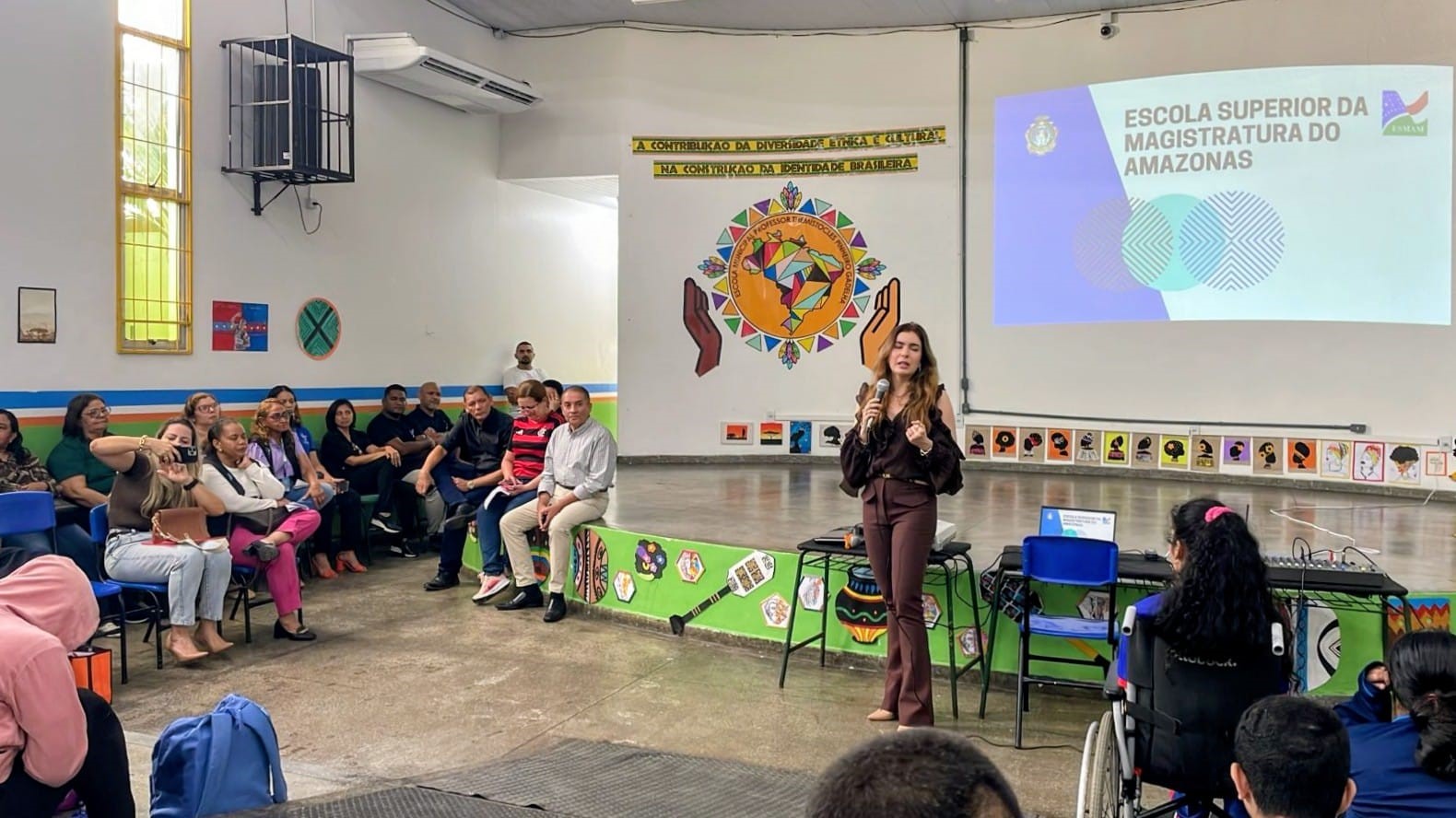 Devolutiva do Projeto “Esmam nas Escolas” promove orientação e proteção a estudantes da rede municipal