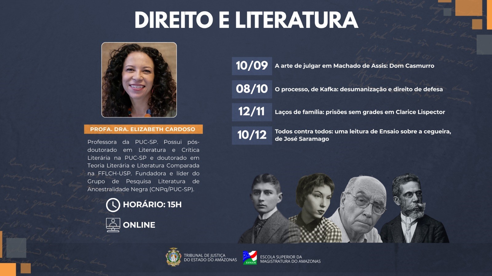 Direito e Literatura Slider