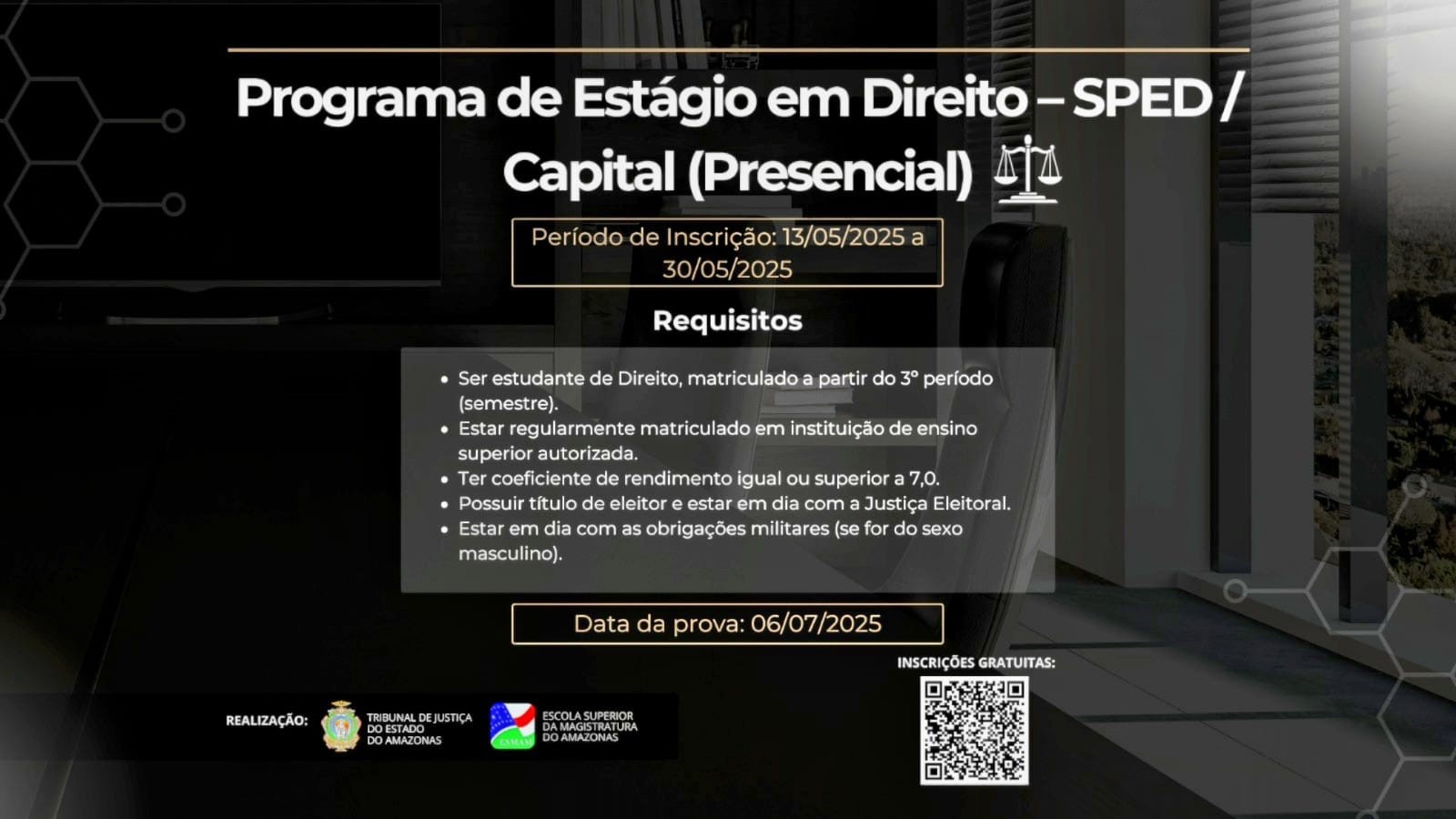 Estágio Direito Slider