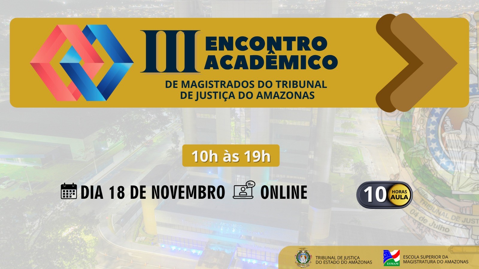 III Encontro Acadêmico Slider