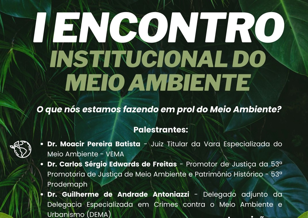 I Encontro do Meio Ambiente Slider