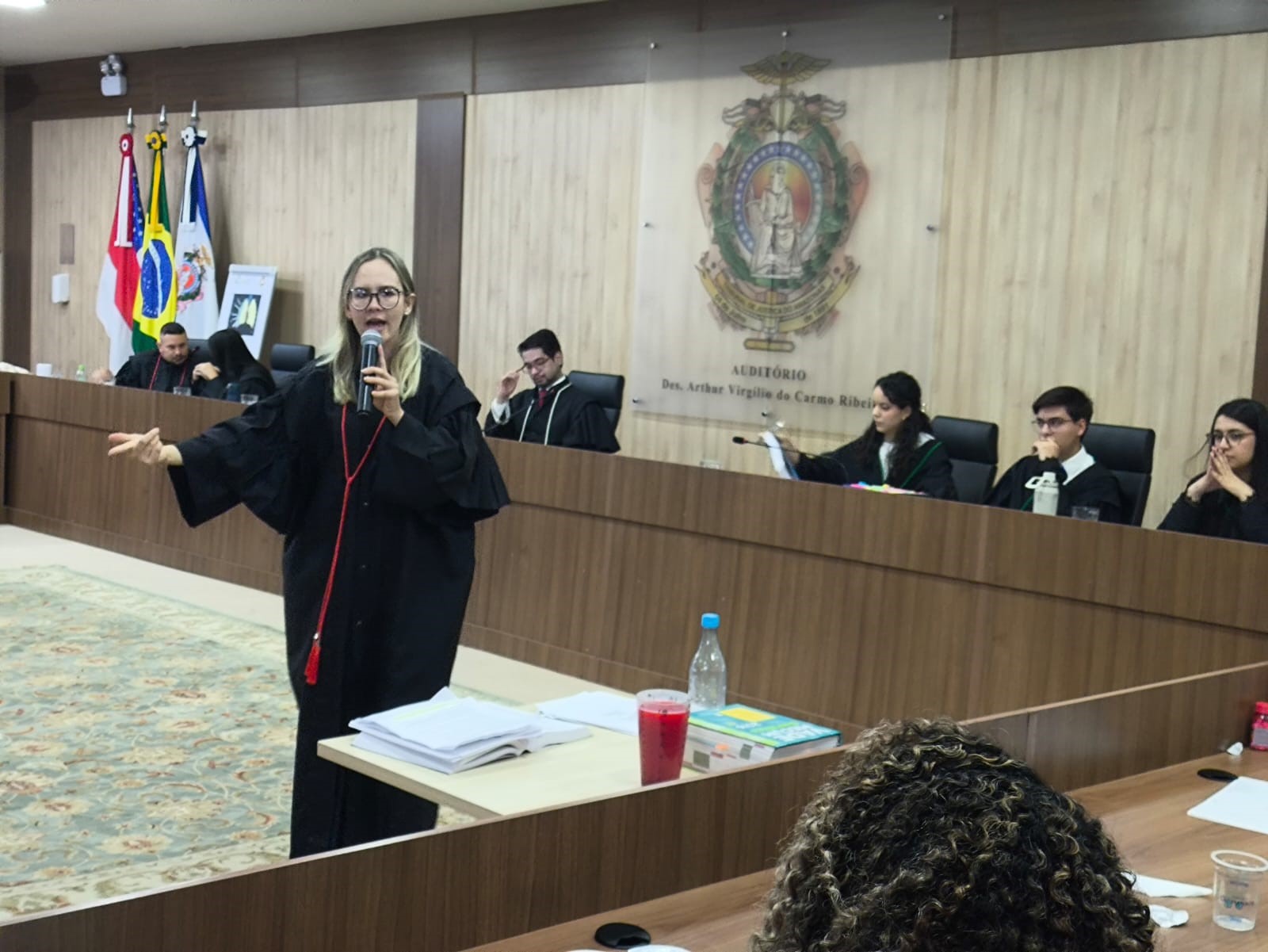 Juri Simulado 3ºdia 10