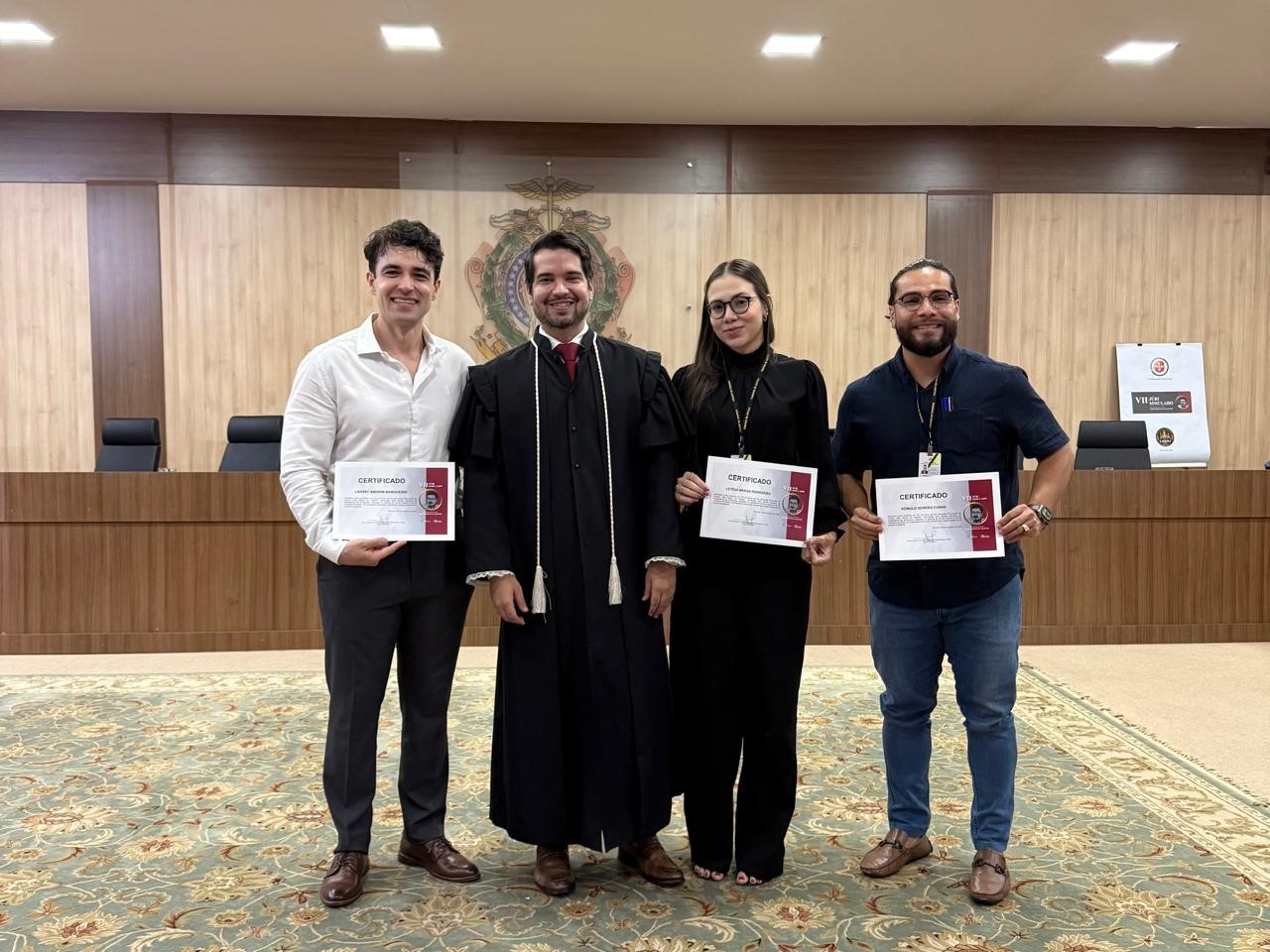 Juri Simulado 3ºdia 18