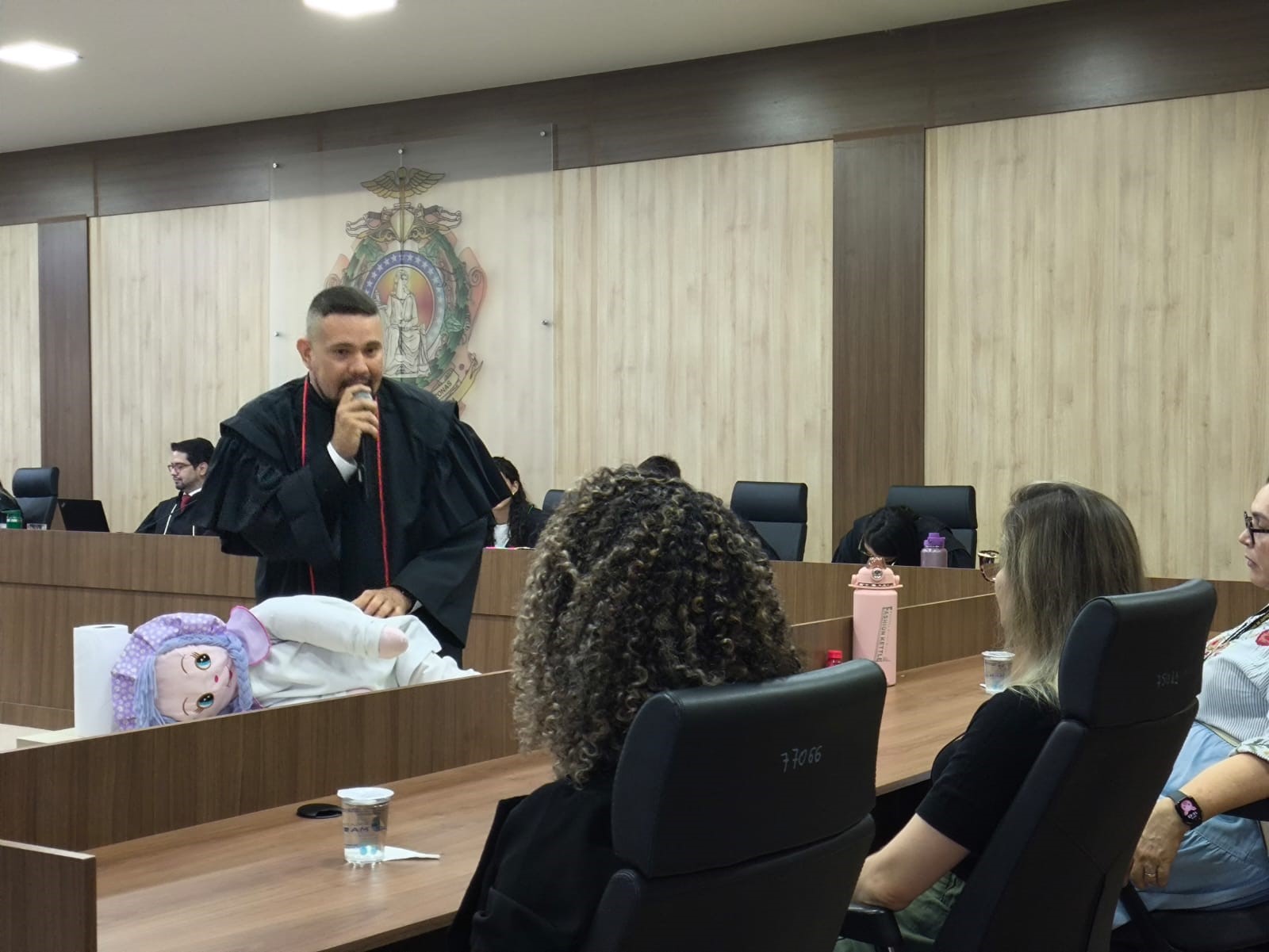 Juri Simulado 3ºdia 4