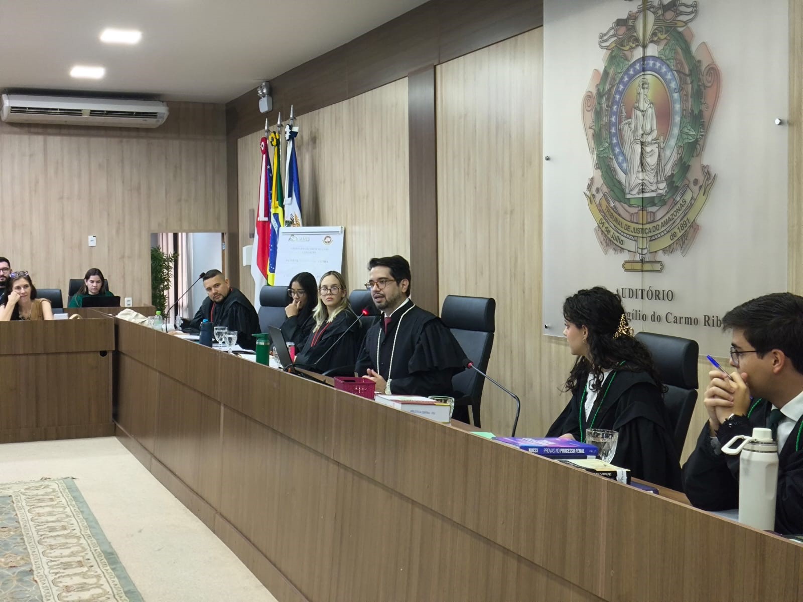 Juri Simulado 3ºdia Slider