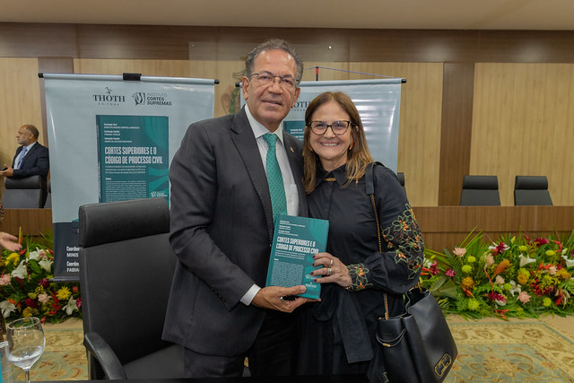 Lançamento do livro com coordenação geral do ministro Mauro Campbell 5