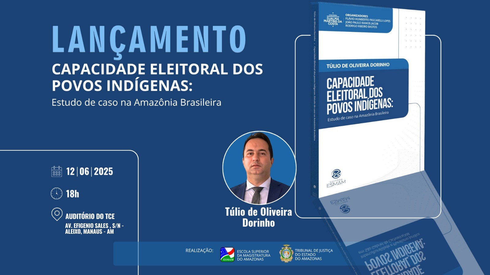 Livro Túlio Slider