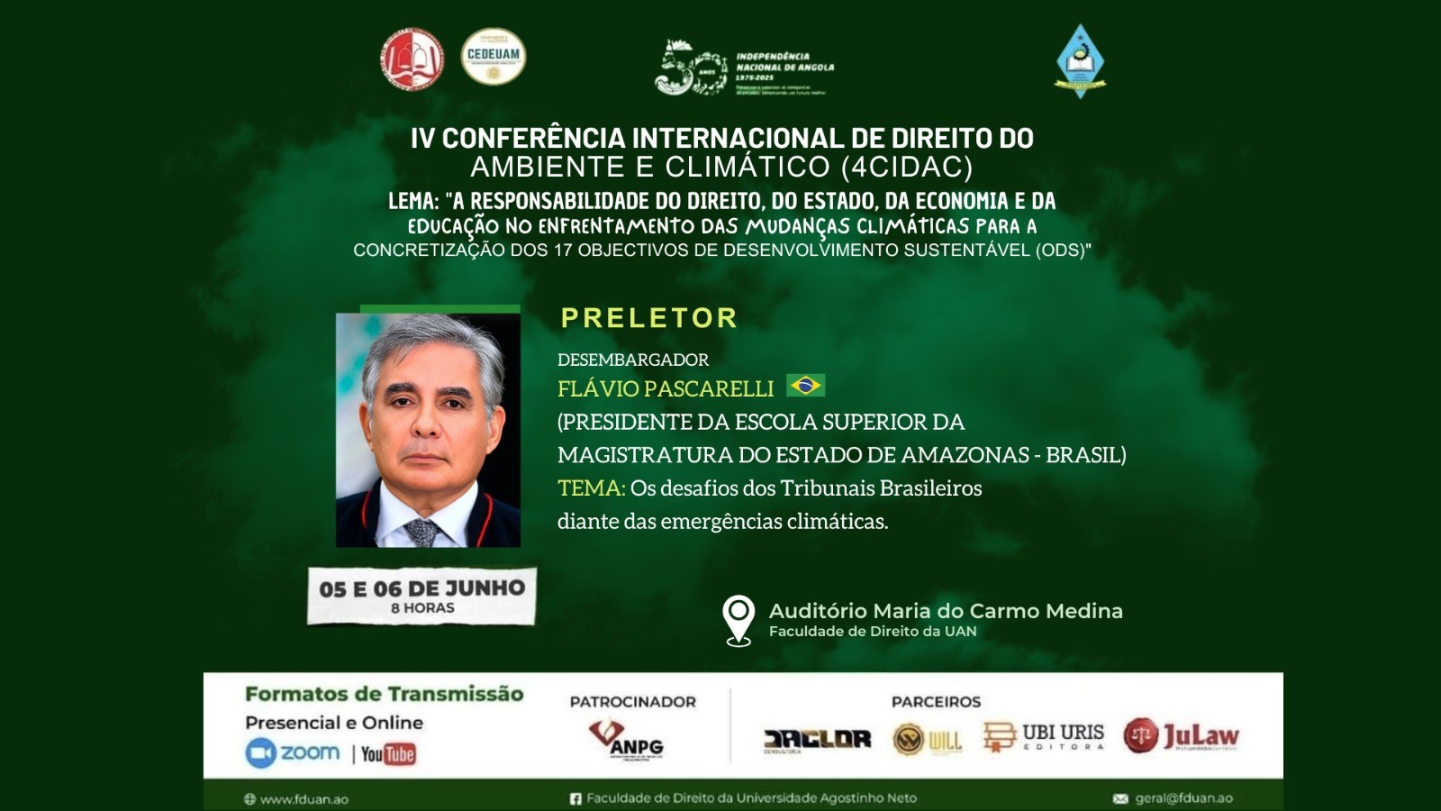 Palestra Pascarelli Angola
