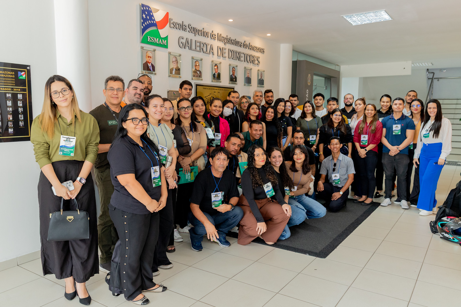 Projeto “TJAM de Portas Abertas” recebe acadêmicos do curso de Direito da Universidade Estácio