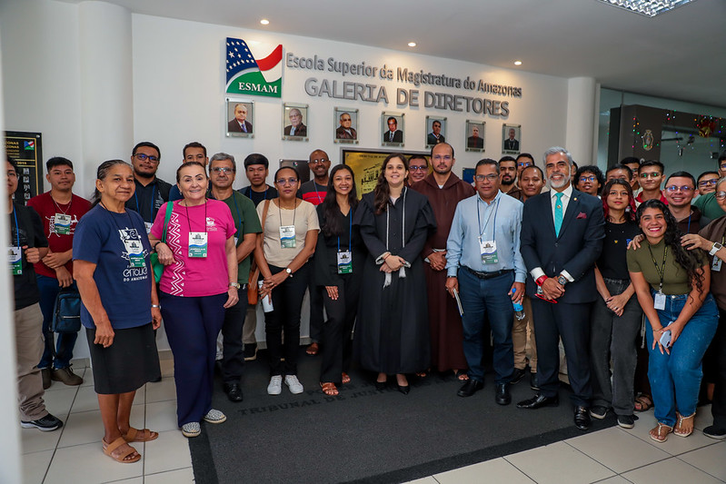 Alunos da Faculdade Católica do Amazonas participam de mais uma edição do Projeto “Portas Abertas” da Esmam