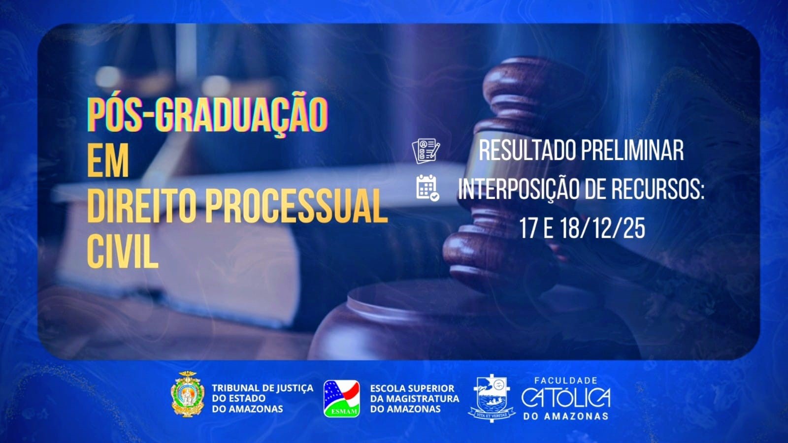 Pós UCatólica Resultado Preliminar