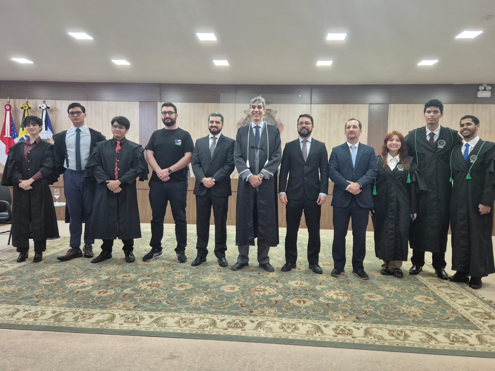 VII Juri Segundo dia1