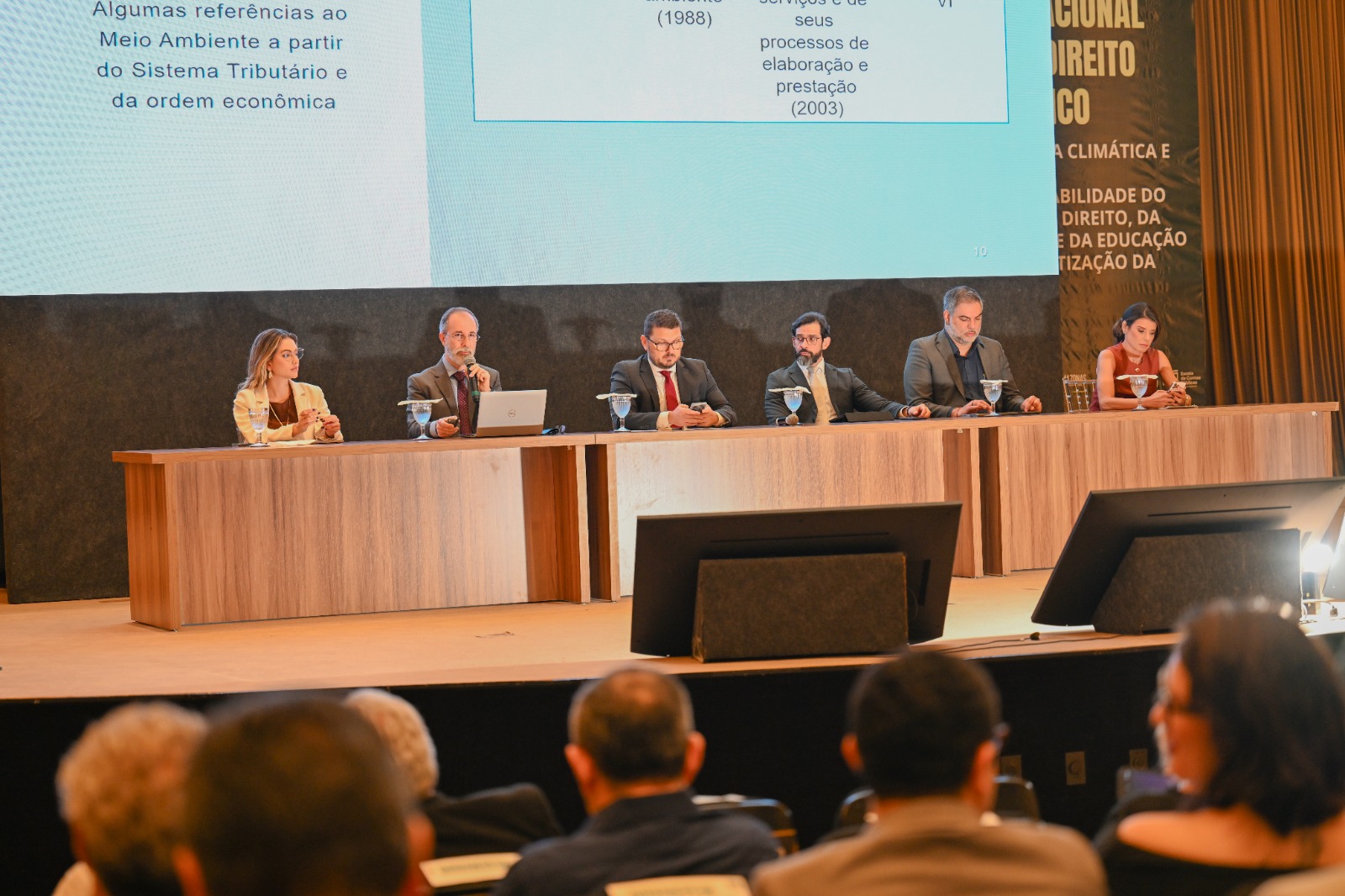 “Tributação e Meio Ambiente” e “Mercado de Carbono e Desafios para a Justiça da Amazônia” foram abordados durante Conferência do Direito Climático