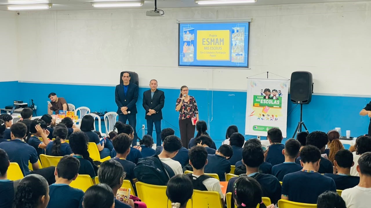 Esmam nas Escolas Junho