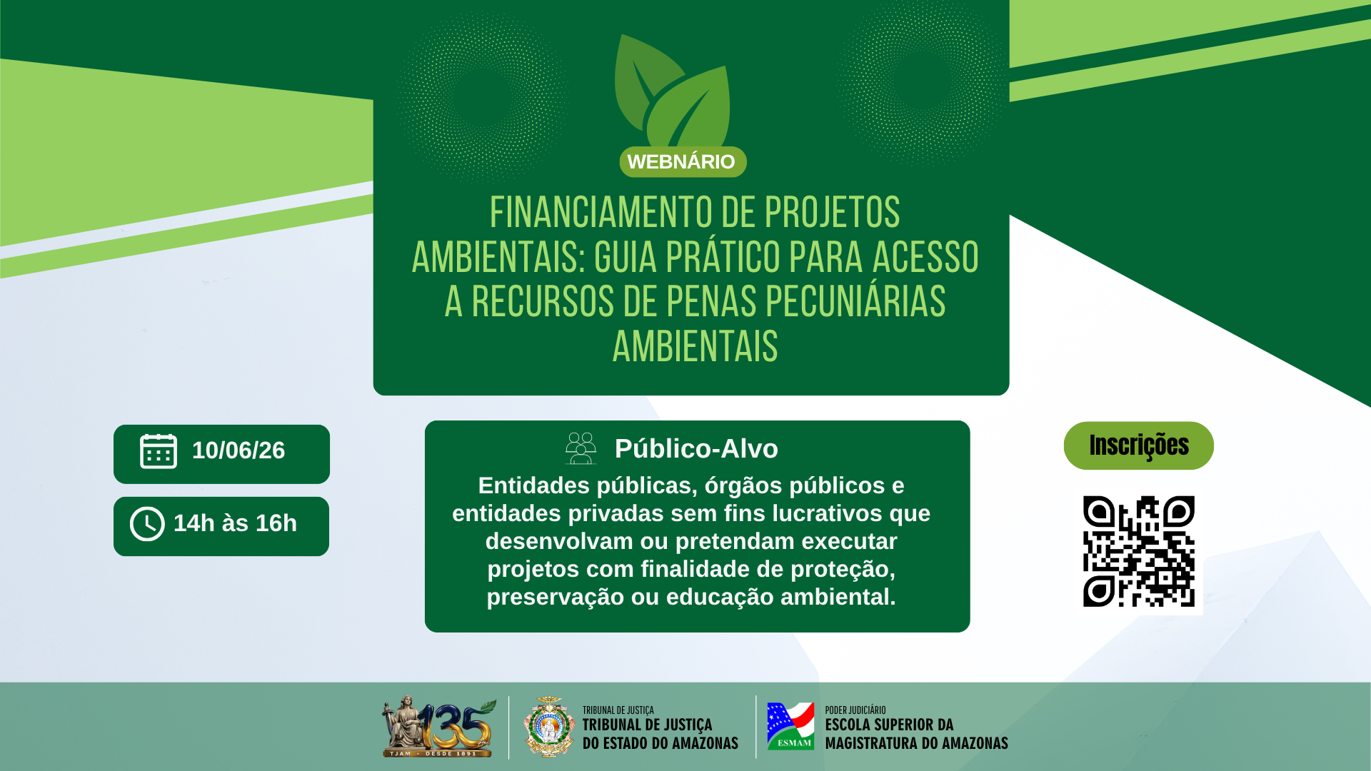 Financiamento de Projetos Ambientais Slider