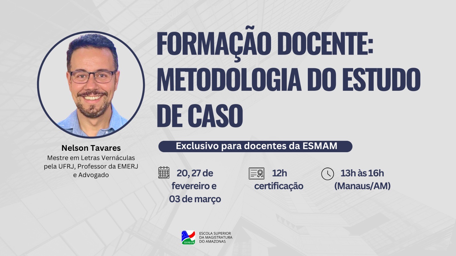Formação Docente Slider