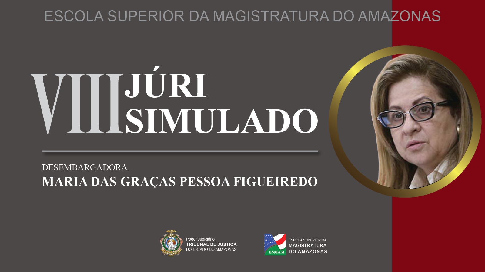 Esmam lança o “VIII Concurso de Júri Simulado” voltado para estudantes de Direito do Amazonas