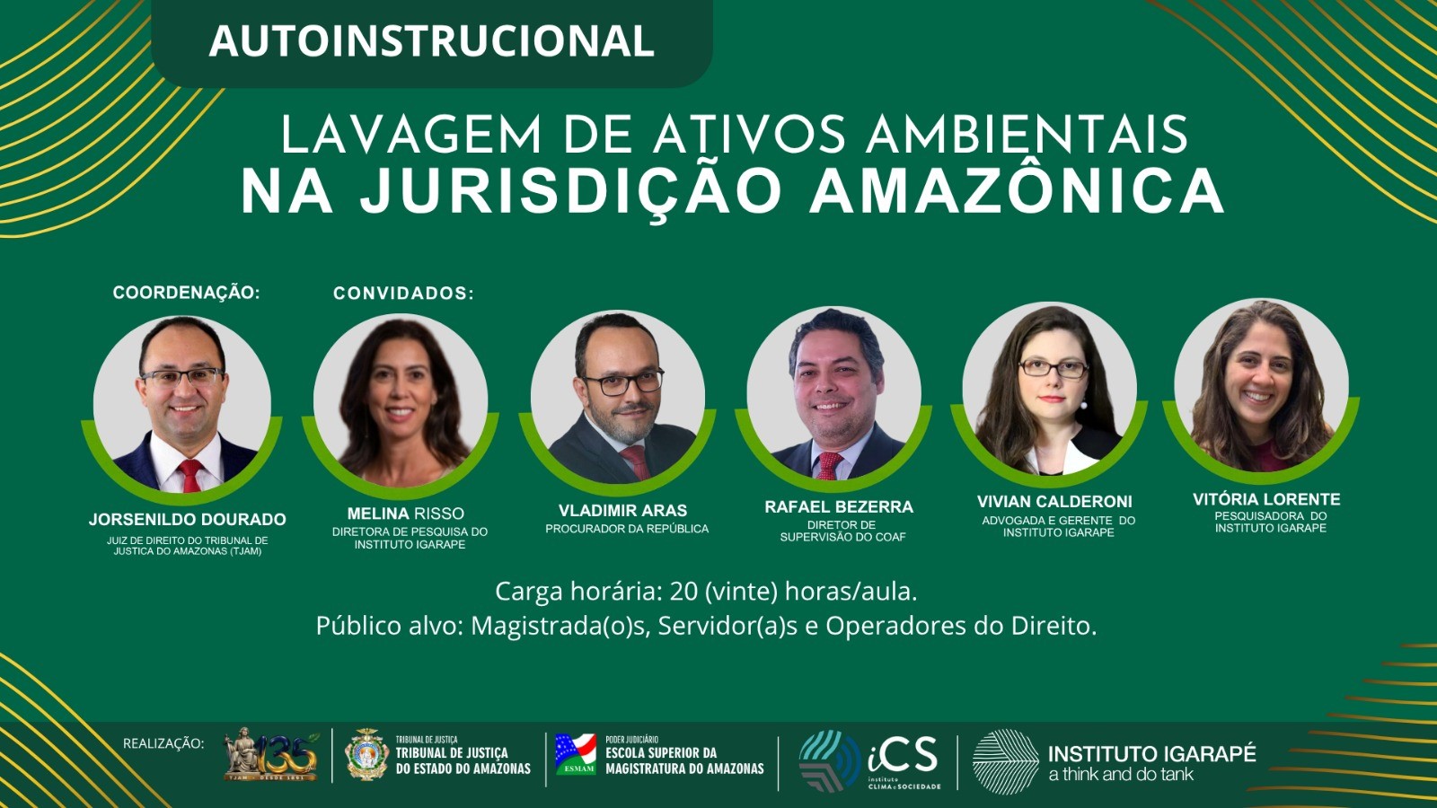 Lavagem de Ativos Slider