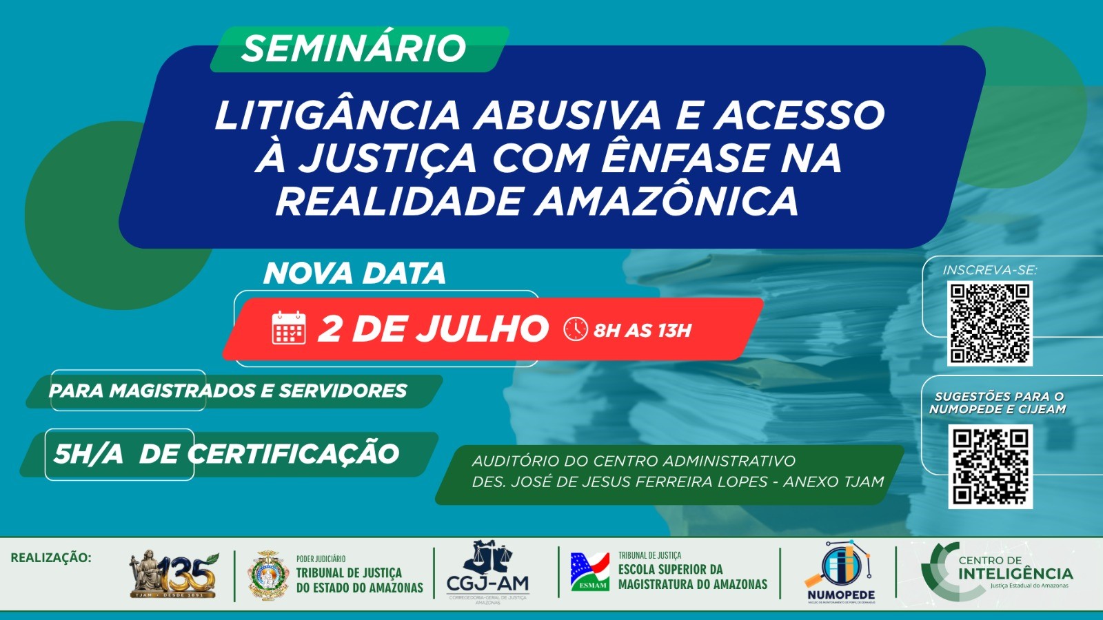 Litigância Abusiva Slider