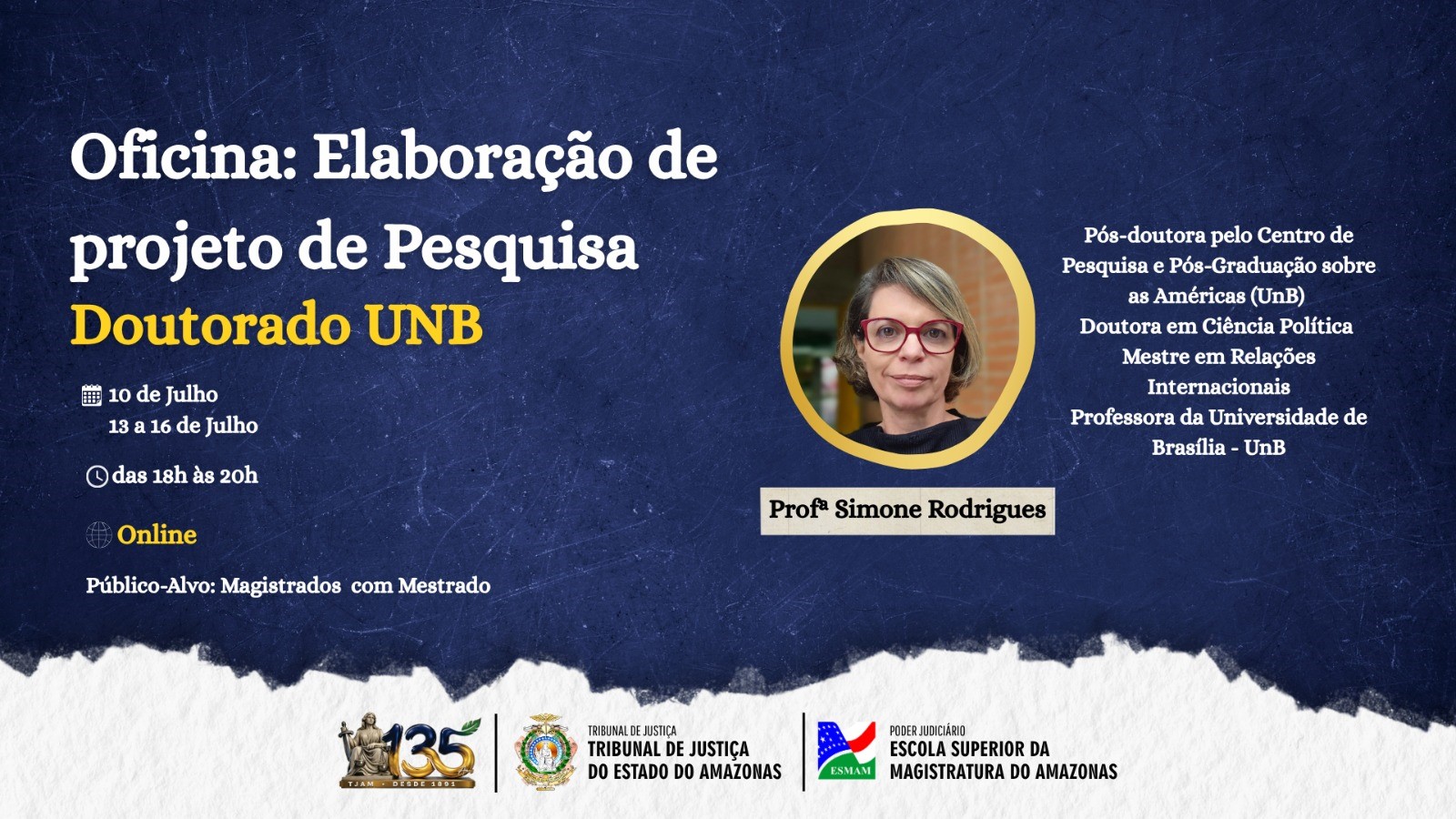 Oficina Elaboração Projetos Pesquisa Slider